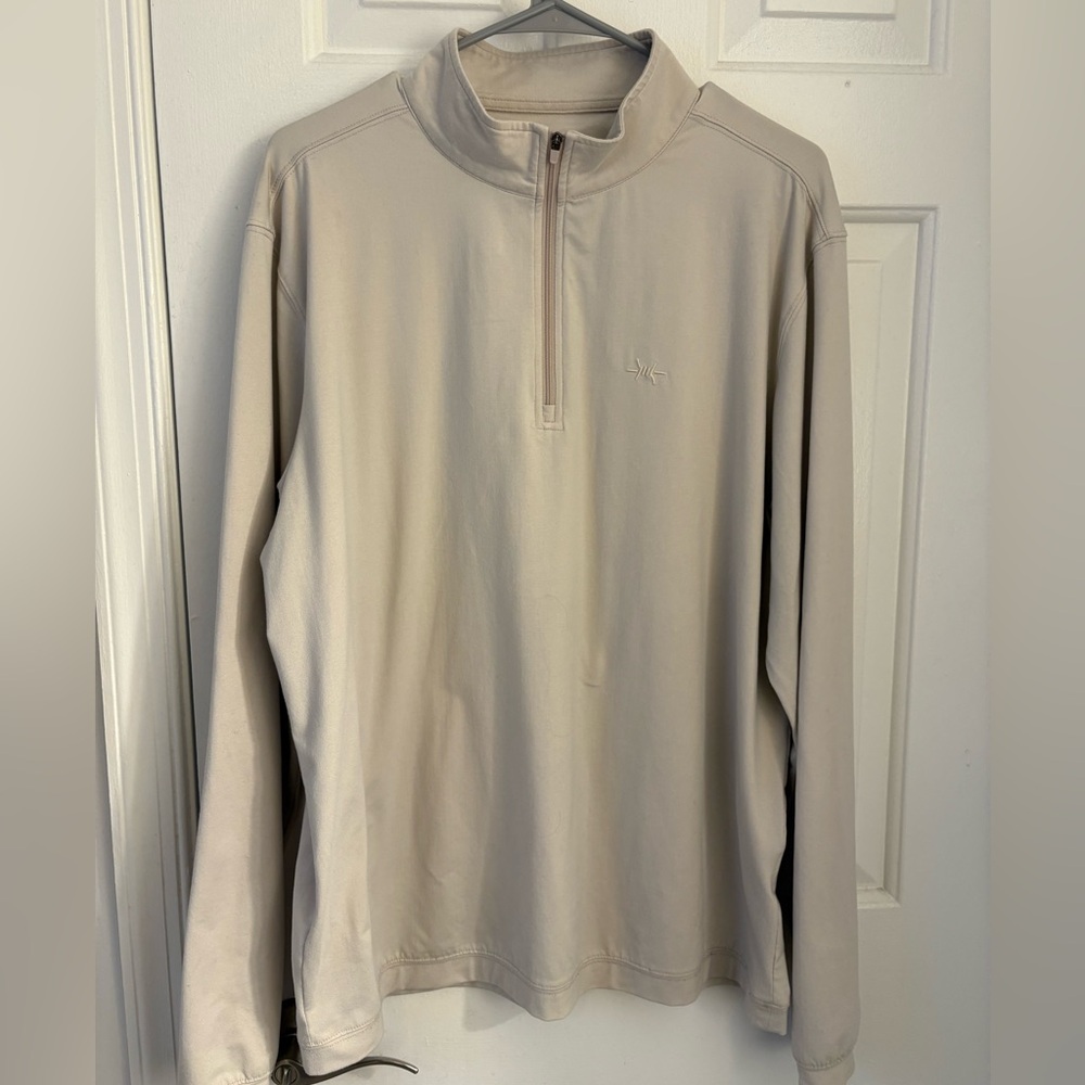 Men's Texas Standard Performance Pullover - Beige